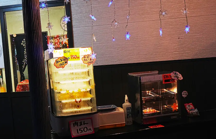 入口売店