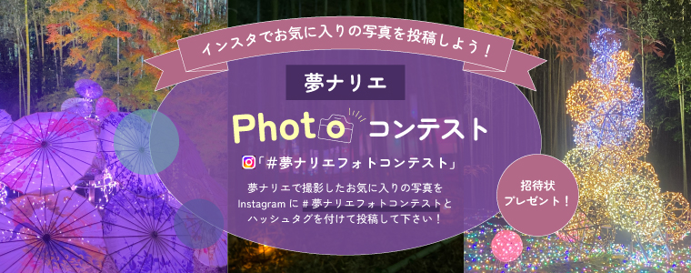 夢ナリエフォトコンテスト